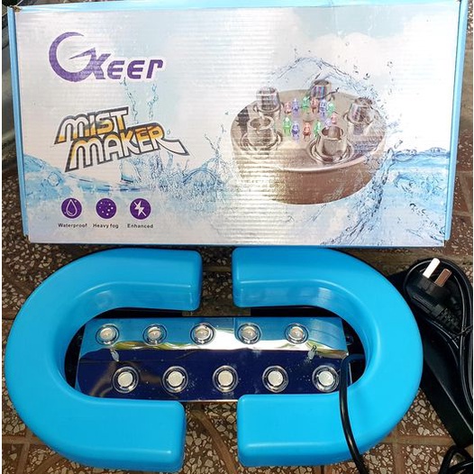 Máy Tạo Khói, Tạo Ẩm 3 Đầu, 5 Đầu, 10 Đầu - Dùng Cho Hồ