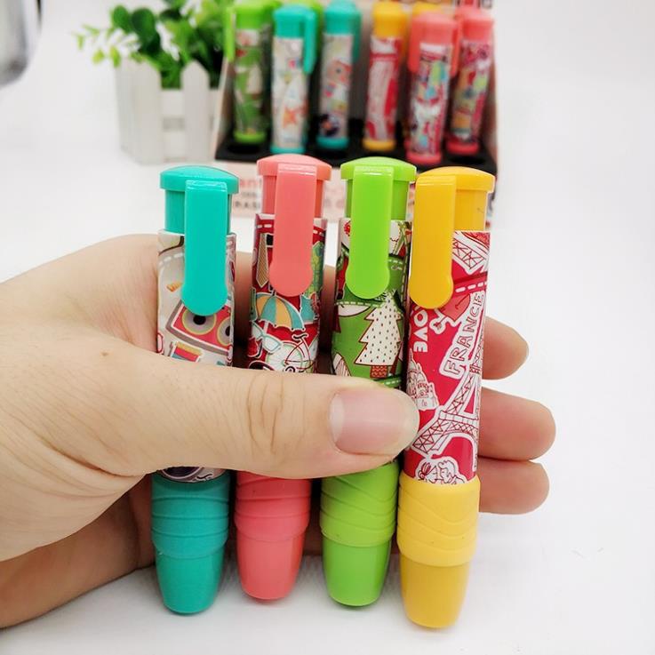 Cây gôm bấm tẩy bút chì Lantu 309-3