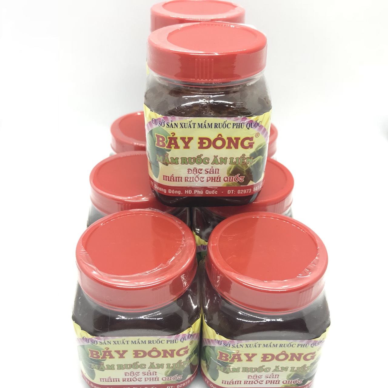 [HCM]Combo 3 hû mắm ruốc  Bảy Ðông nhỏ