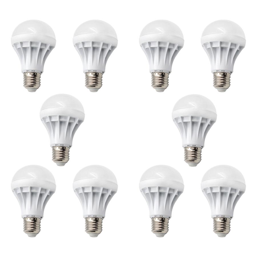 Bộ 10 bóng đèn led bulb 5w