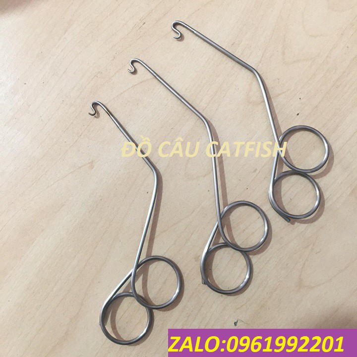 Gạt cá đeo tay câu đơn-câu đài