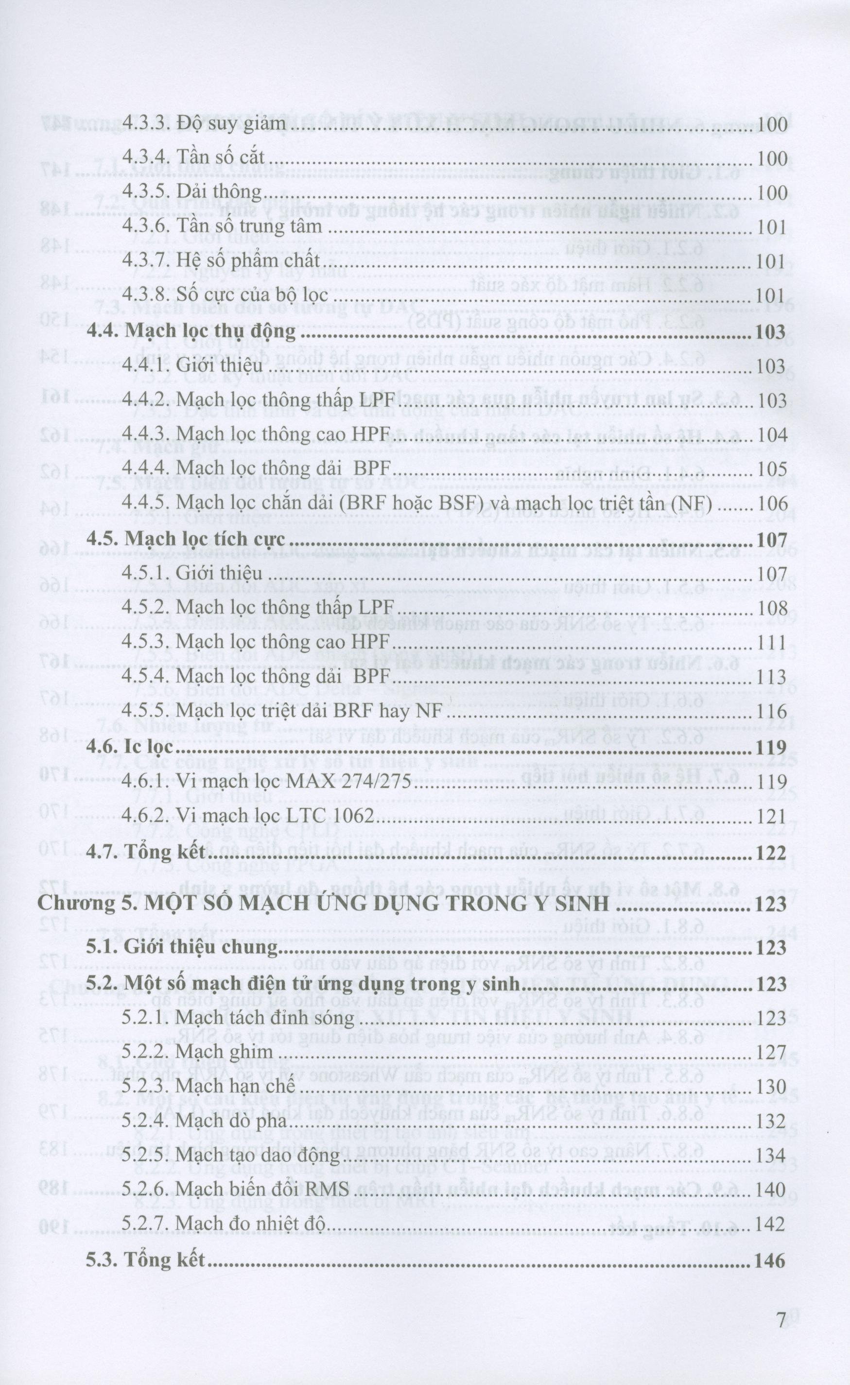 Mạch xử lý tín hiệu y sinh