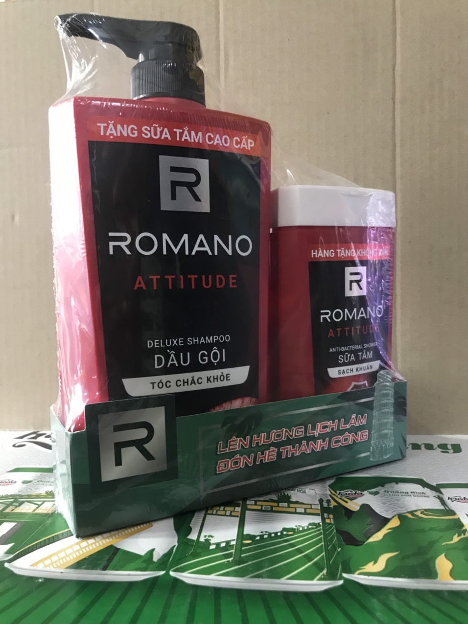 [HCM]Dầu Gội ROMANO ATTITUDE 650g