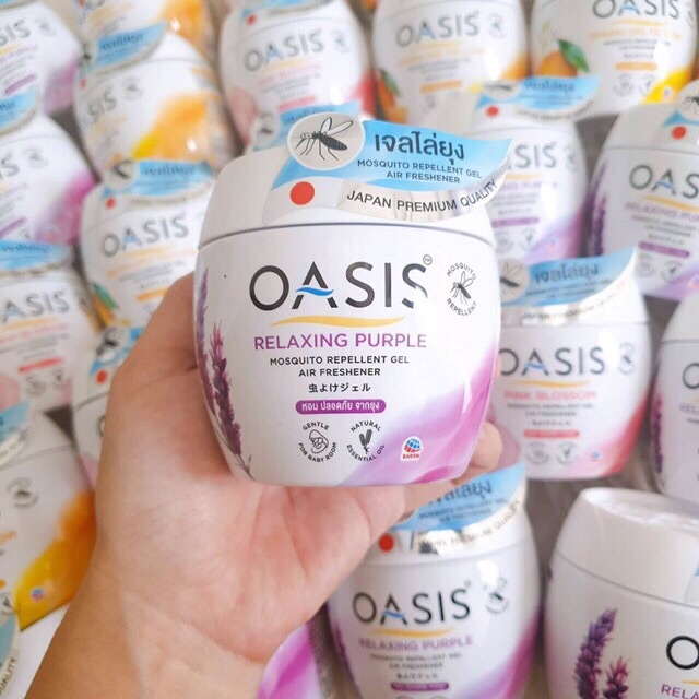 Sáp Thơm Đuổi Muỗi Oasis 180G Thái Lan - Cam