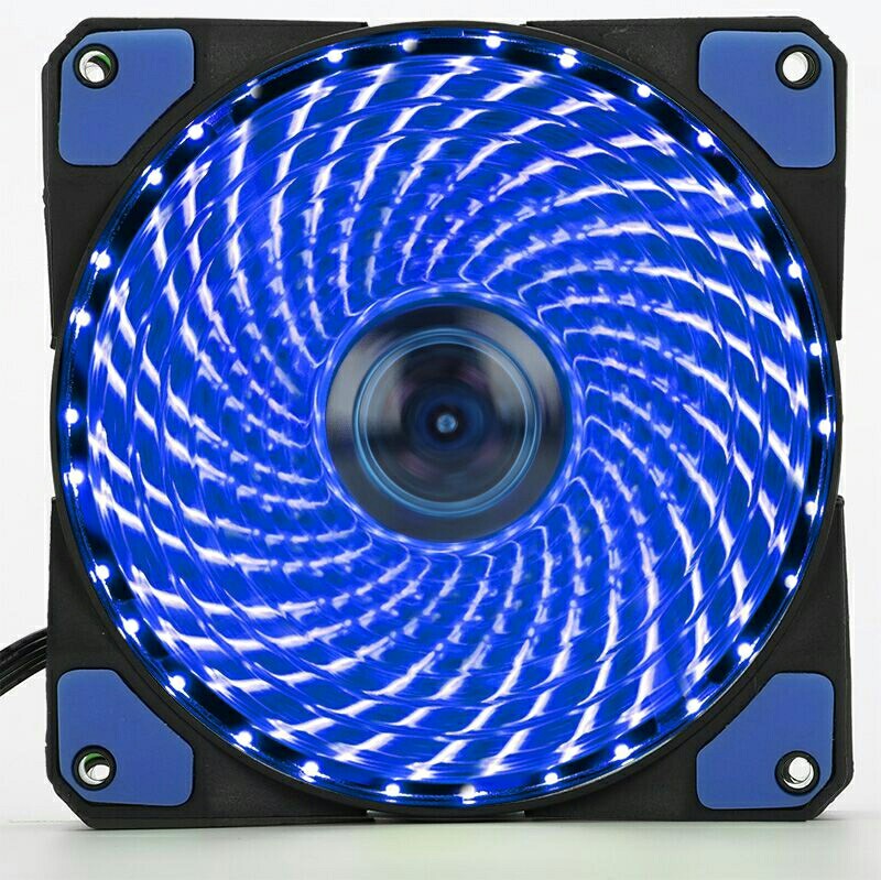 Quạt tản nhiệt led 12cm coolmoon 33 bóng