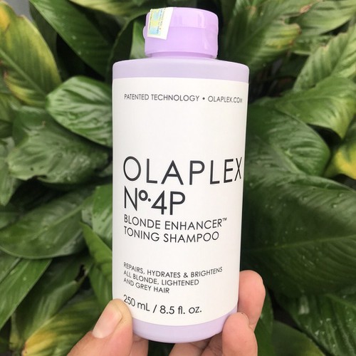 Dầu gội Olaplex 4p-5p toning khử vàng cho tóc tẩy 250ml