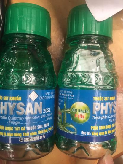 Physan lạnh mới 100ml