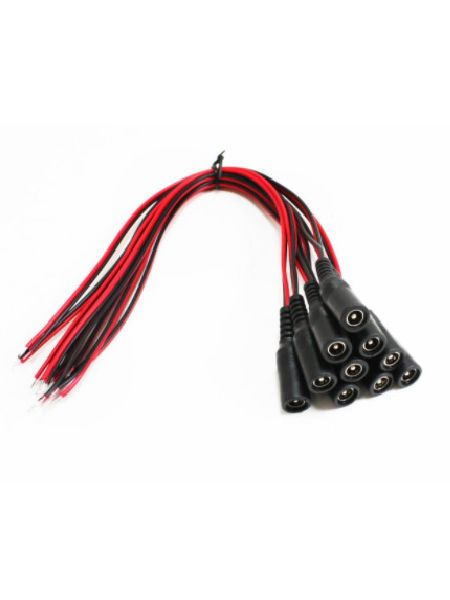 Bó 50 dây nối jack dc cho camera nguồn 12v - jack cái