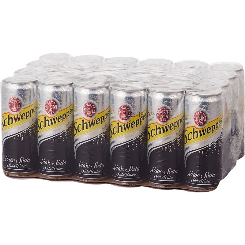 Soda Schweppes 330ml (24 Lon)