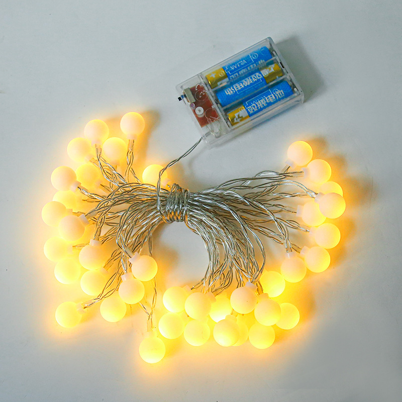 Đèn dây led 6m×40 bóng ( USB vs PIN )