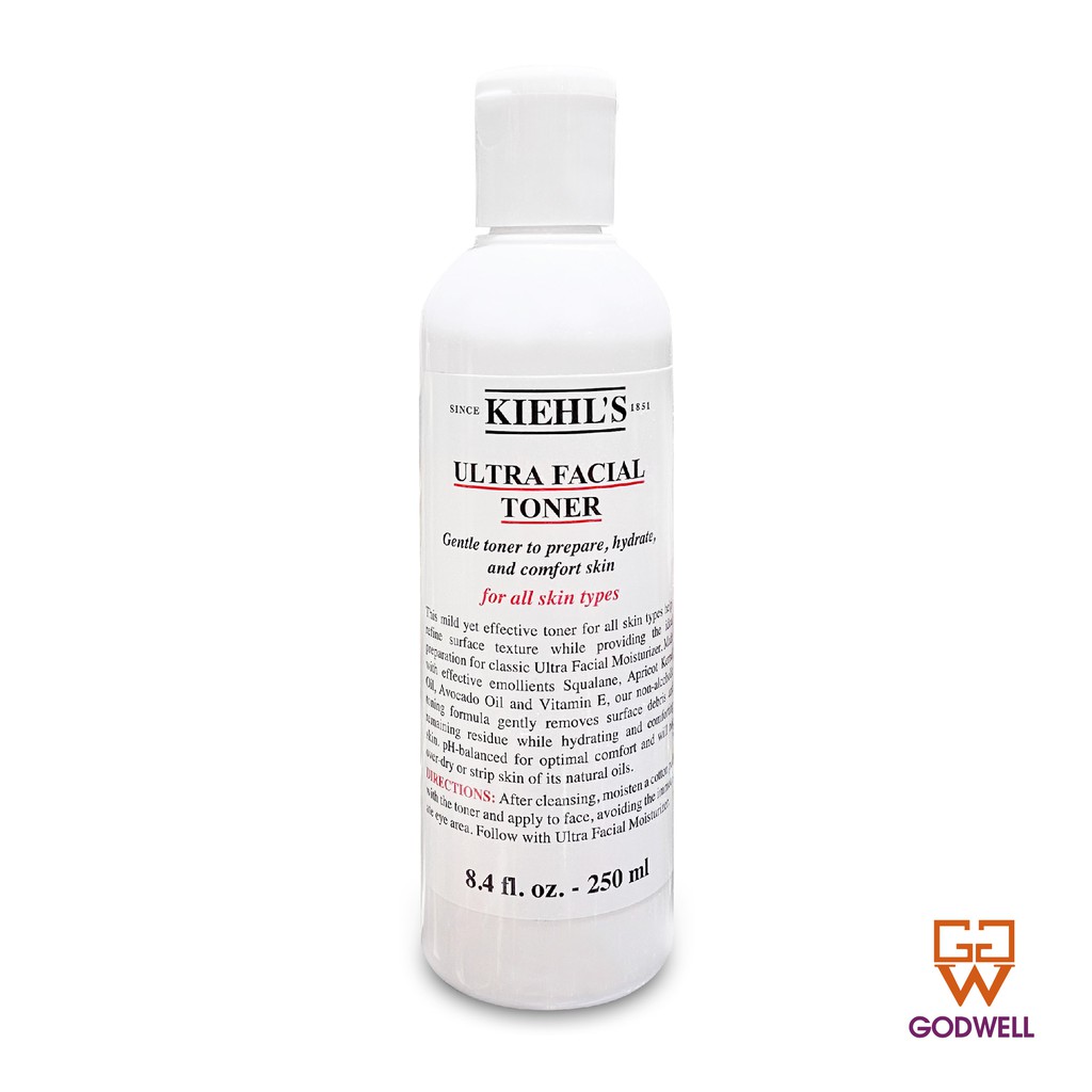 [KIEHLS] Toner không cồn dịu nhẹ Kiehls Ultra Facial Toner 250ml