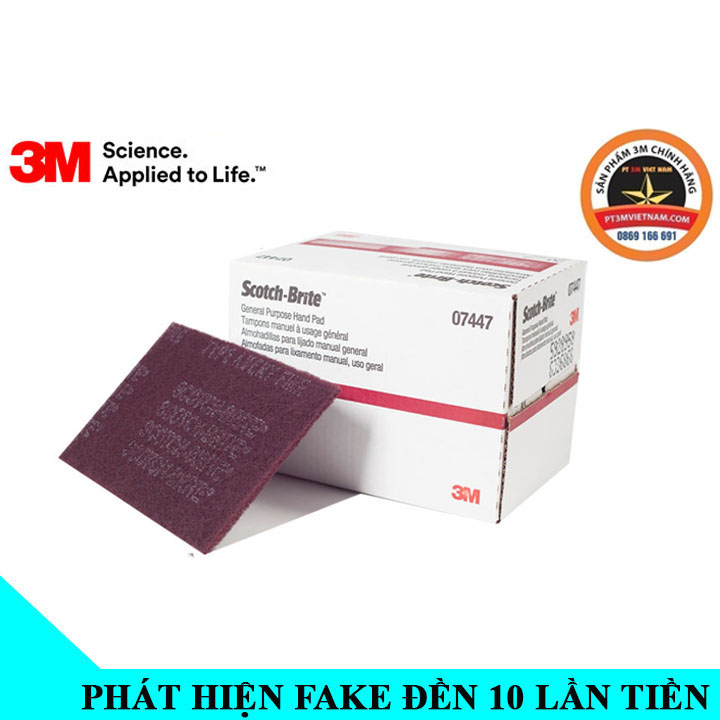 Nhám Bùi Nhùi 3M Scotch Brite 7447