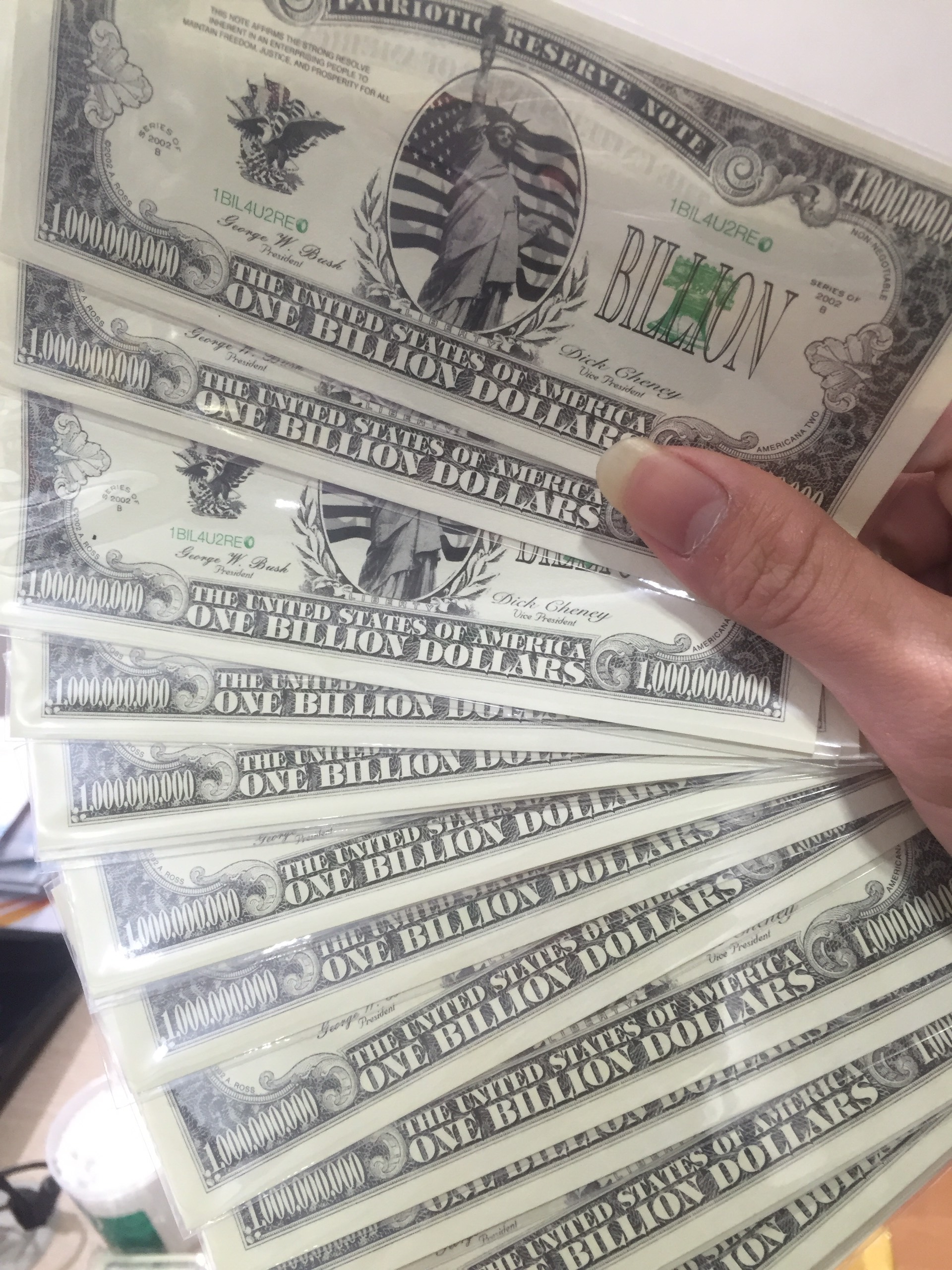 1 Tỷ $ kỉ niệm
