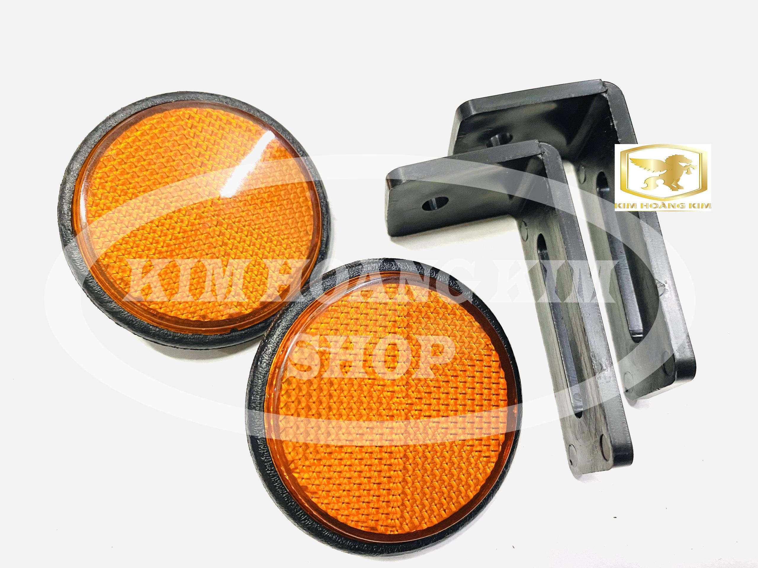 Mắt Mèo phản quang gắn xe máy SIÊU RẺ gắn Sau biển số xe (màu Vàng),Sản Phẩm Chất Lượng, Ưu Đãi, Tốt  Dành Cho Bạn.