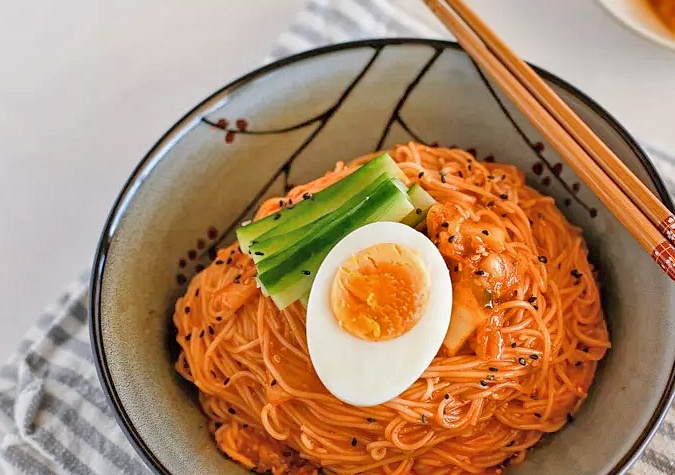 Mì Ottogi sợi trung 500g_TiTiMart