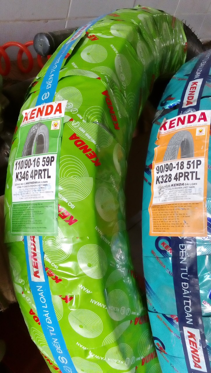 [HCM]lốp Kenda 110/90-16 Tubless