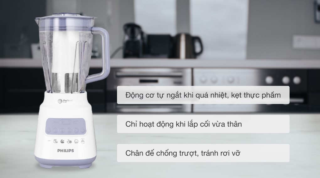 Máy xay sinh tố Philips HR2223/00