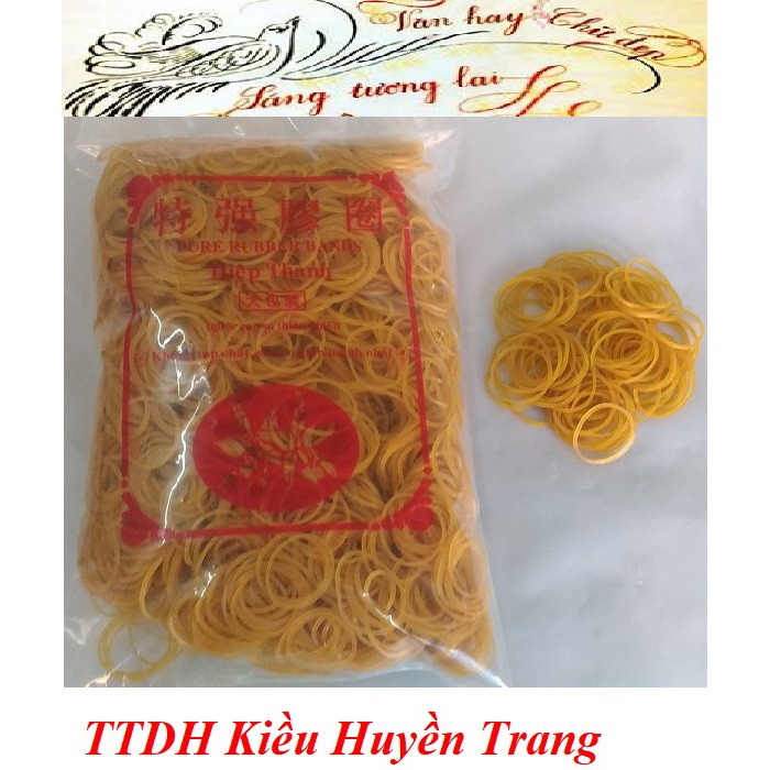 Túi Dây Chun Cao Su Vàng