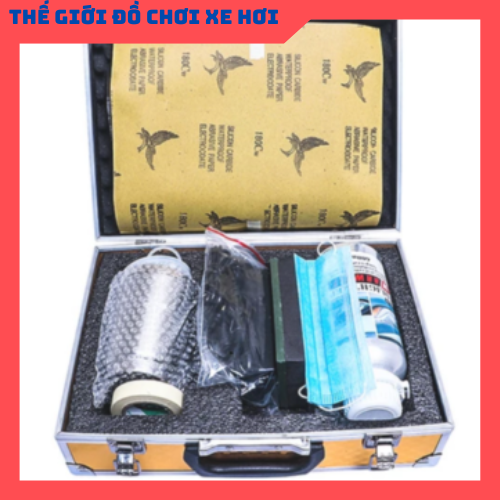 Bộ đánh bóng đèn pha cho xe hơi