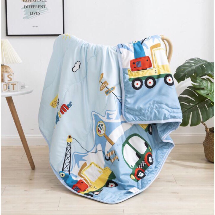 CHĂN ĐŨI XUẤT NHẬT CHO BÉ kt 1m1x1m5