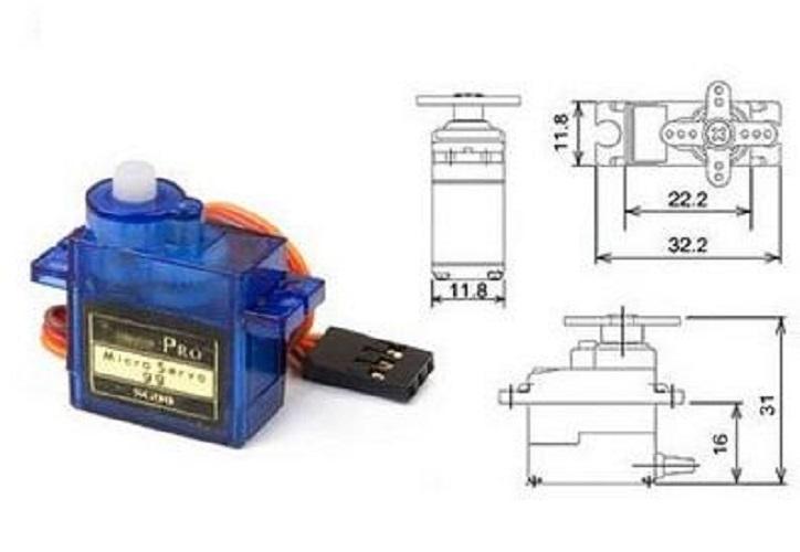 Động cơ servo mini sg90