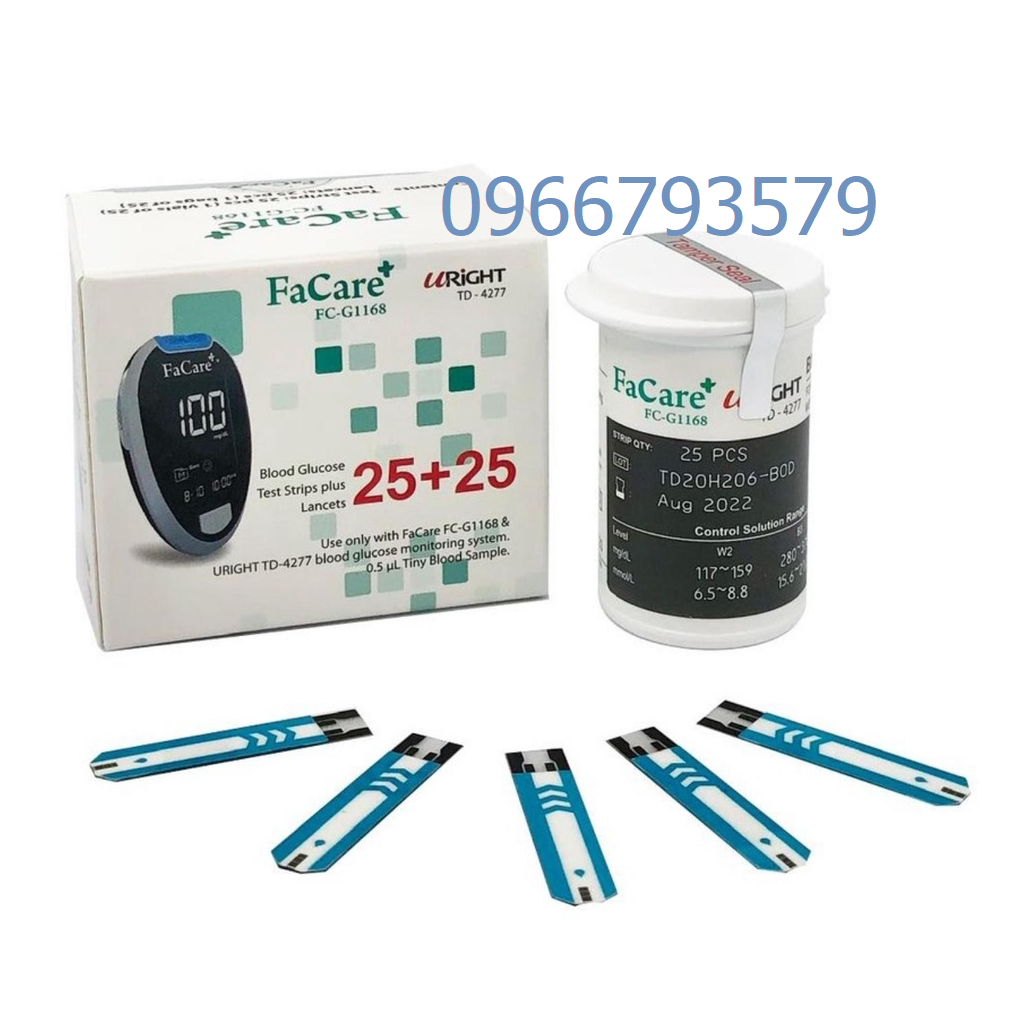 Máy đo đường huyết FaCare