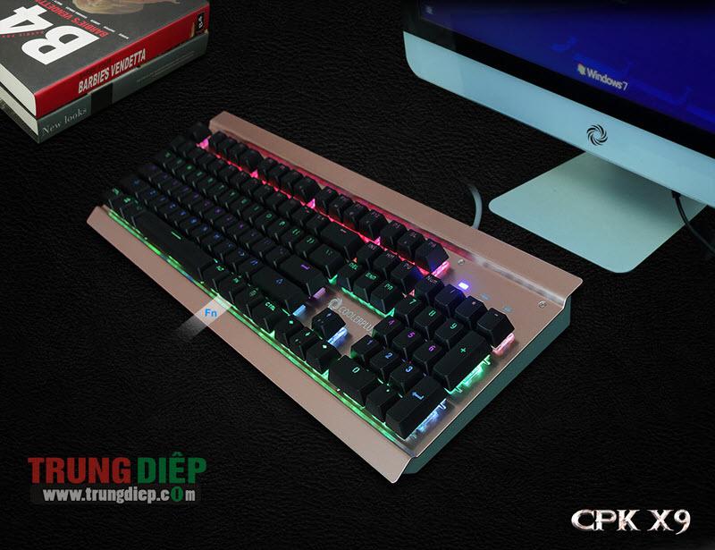Bàn phím Gaming Coolerplus X9