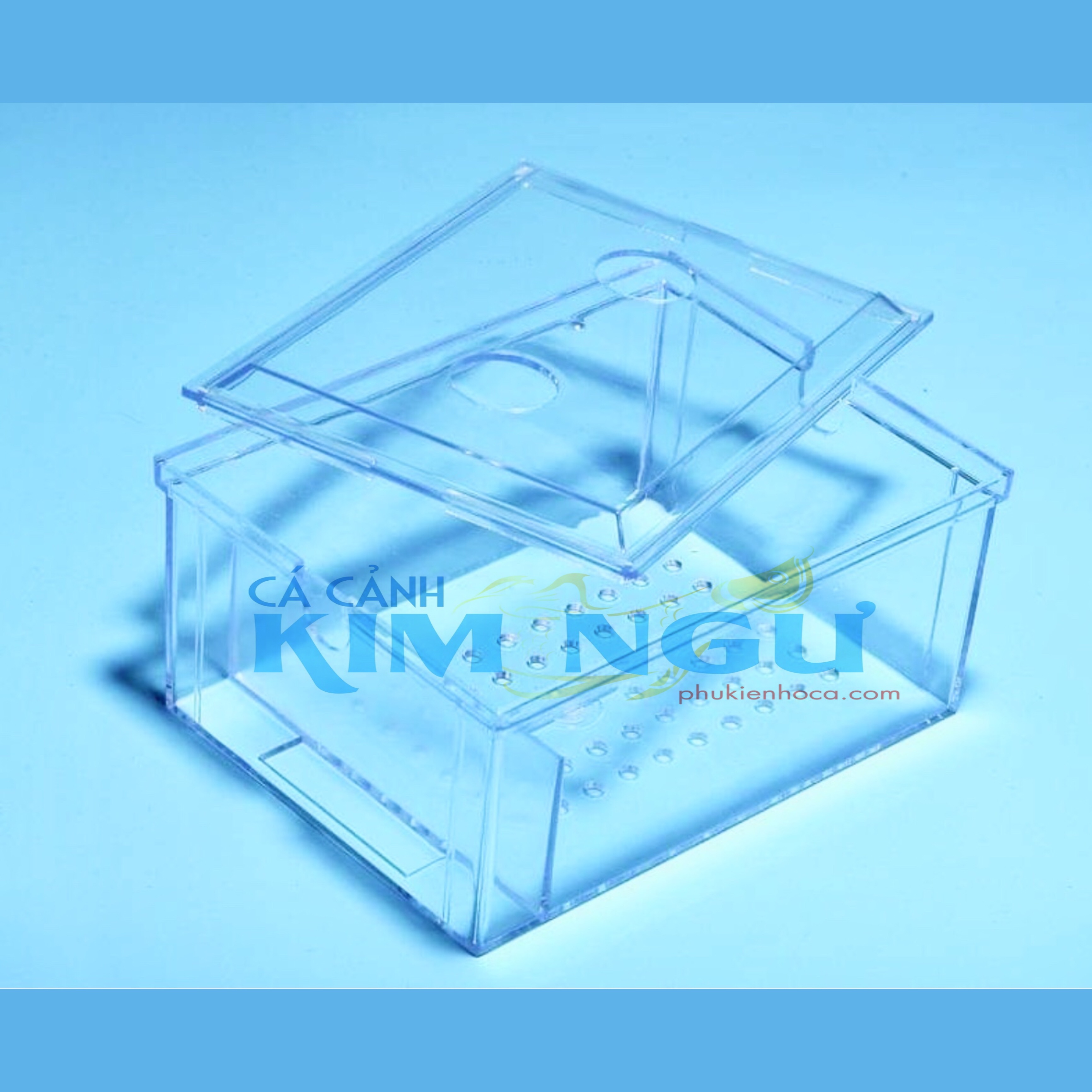 Bộ Lọc Dàn Mưa Mica Lọc Nước Hồ Cá 60cm (3Tầng* 3Dãy)