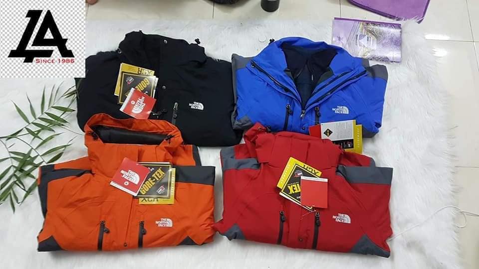 ÁO KHOÁC GIÓ 3 LỚP CAO CẤP (màu đen)