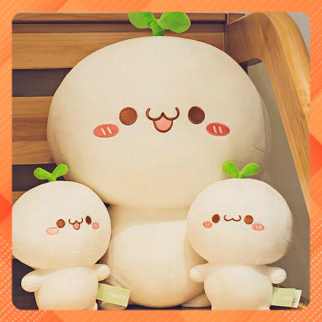 Gấu bông Rau Mầm siêu mềm mịn cute