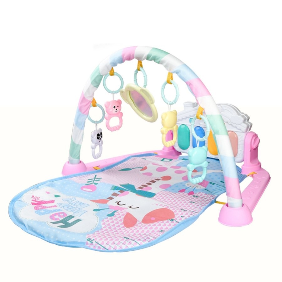 Music carpet for baby