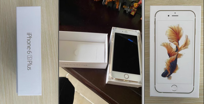 Điện thoại IP 6s Plus chính hãng, bản quốc tế, 32GB màu vàng, bảo hành 12 tháng, giá rẻ