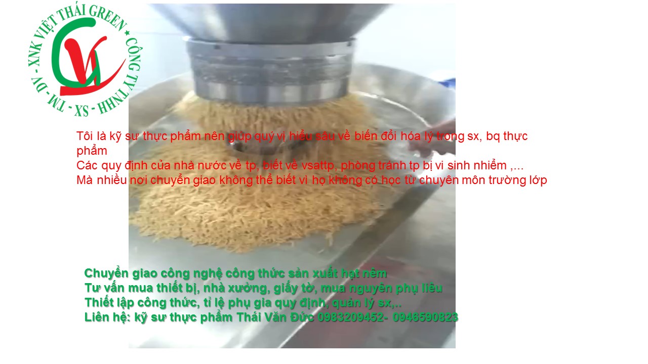 máy tạo viên hạt nêm