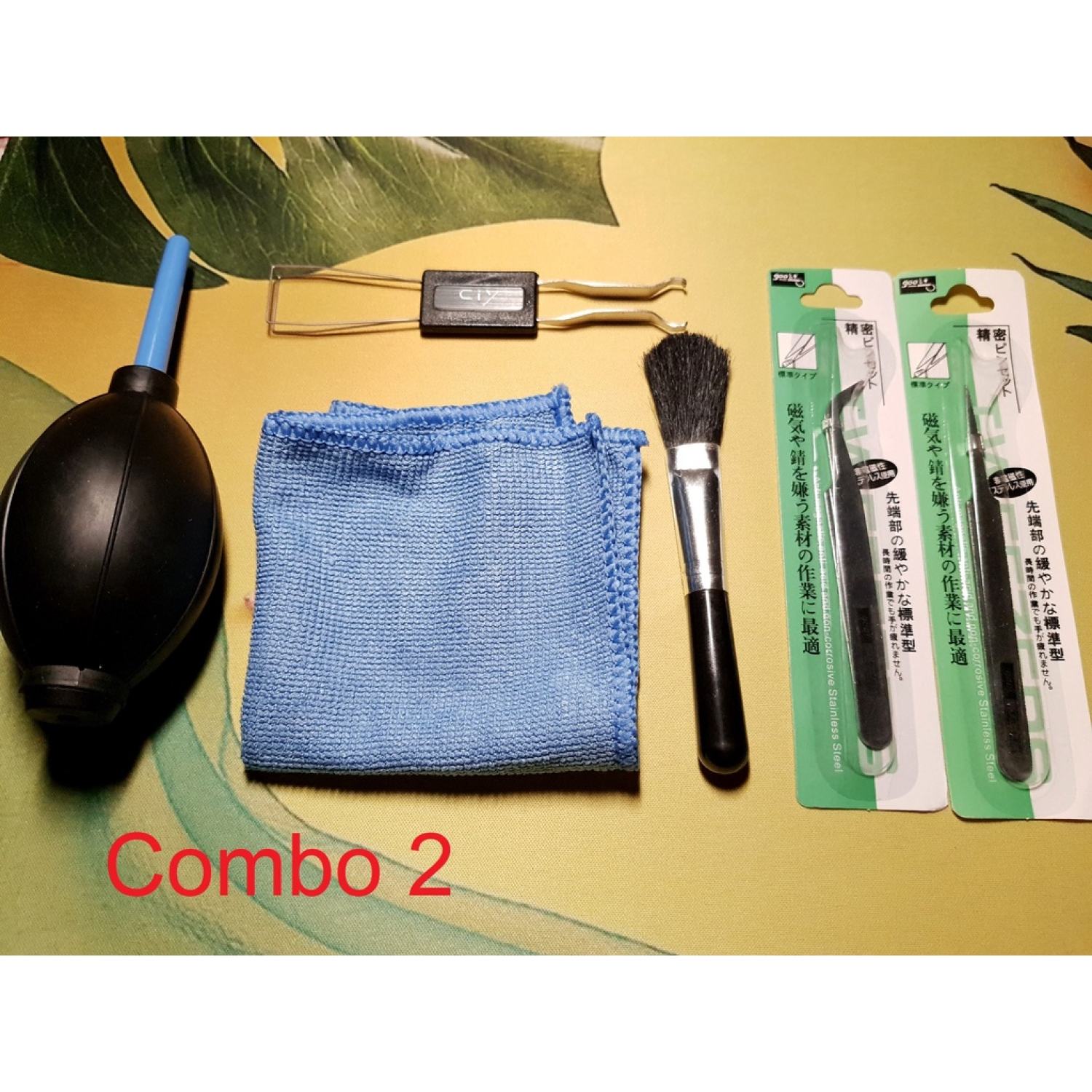 Bộ dụng cụ kèm keypuller ɡel vệ sinh bàn phím cơ