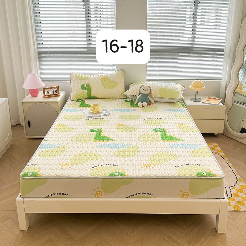 Chiếu điều hoà bo chun latex, siêu mát siêu mềm mịn cas decor