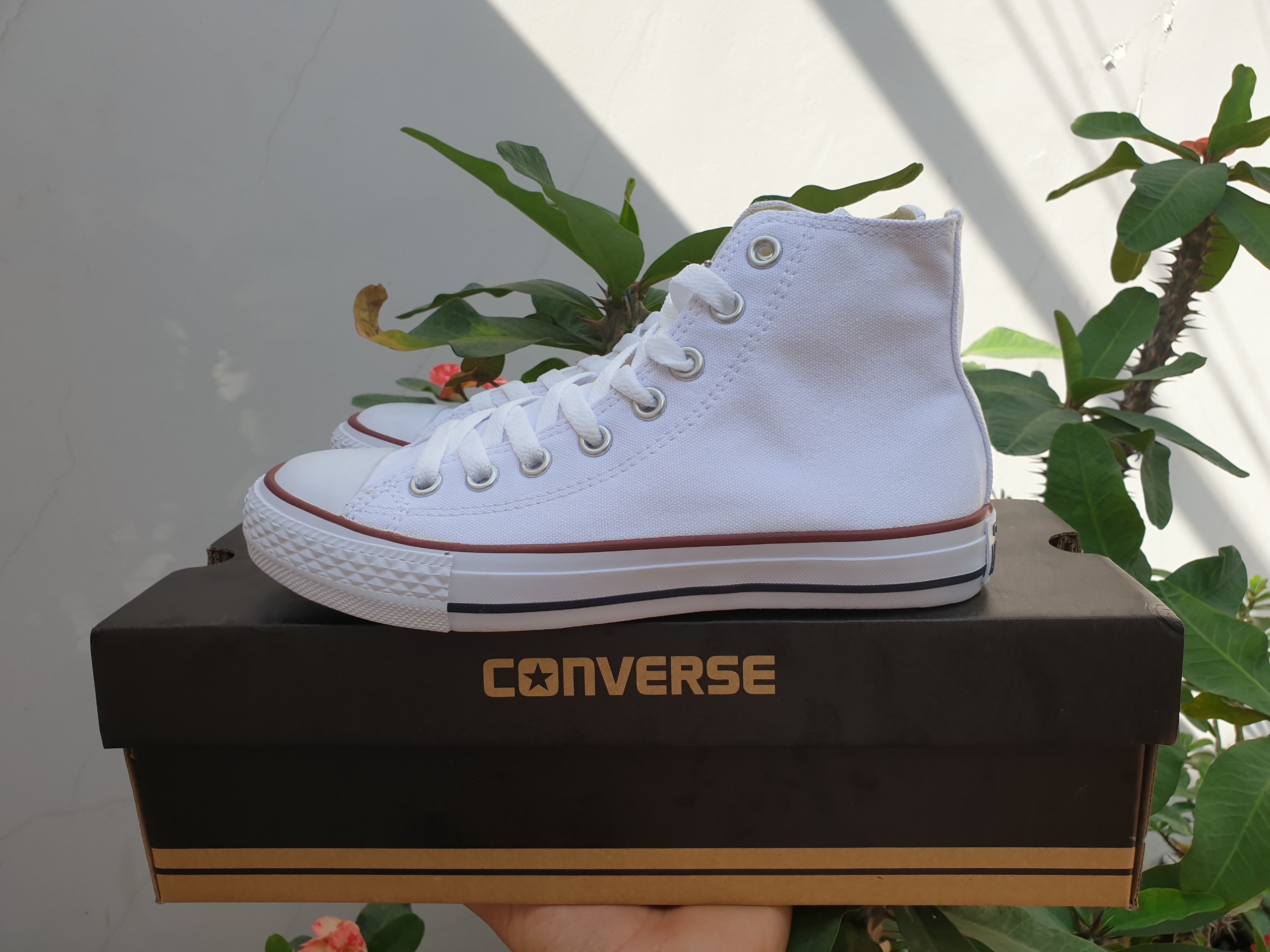 Giày CONVERSE 1970s TRẮNG cao cổ (Full box, tag)