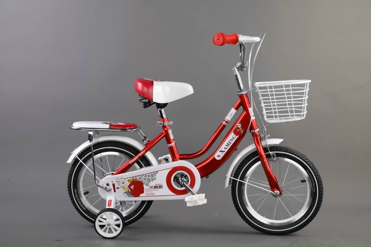 Xe Đạp Nữ Trẻ Em Cao Cấp Mẫu 2021 ( Đủ Size Cho Các Bé)