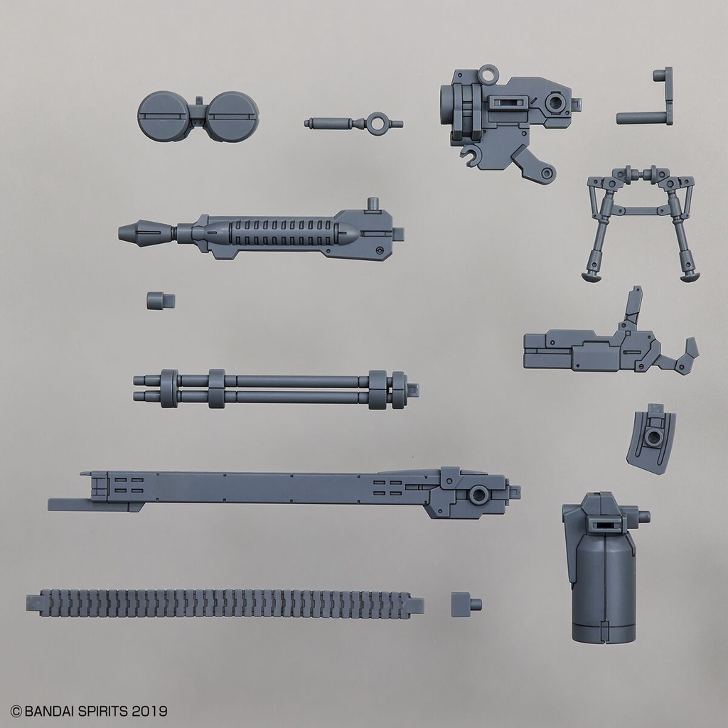 Mô Hình Lắp ráp Bandai Phụ Kiện 30MM Customize Weapons - Gatling Unit
