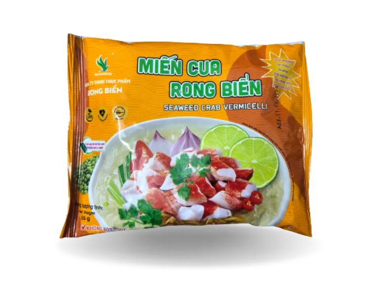Miến Cua Rong Biển Ăn Liền