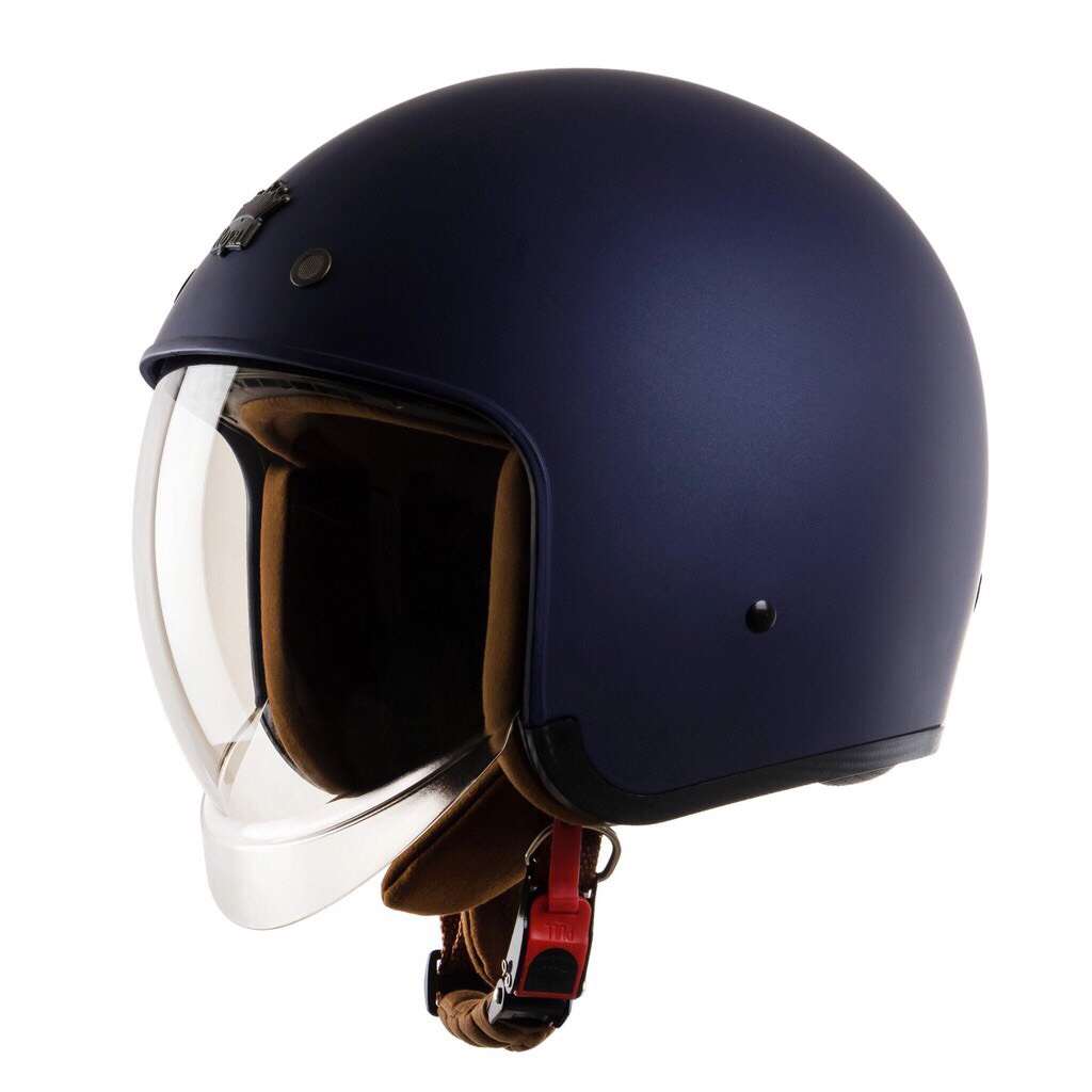 Mũ bảo hiểm kính âm cao cấp Royal M139 - Màu xanh than nhám - Hàng chính hãng - Bảo hành 12 tháng