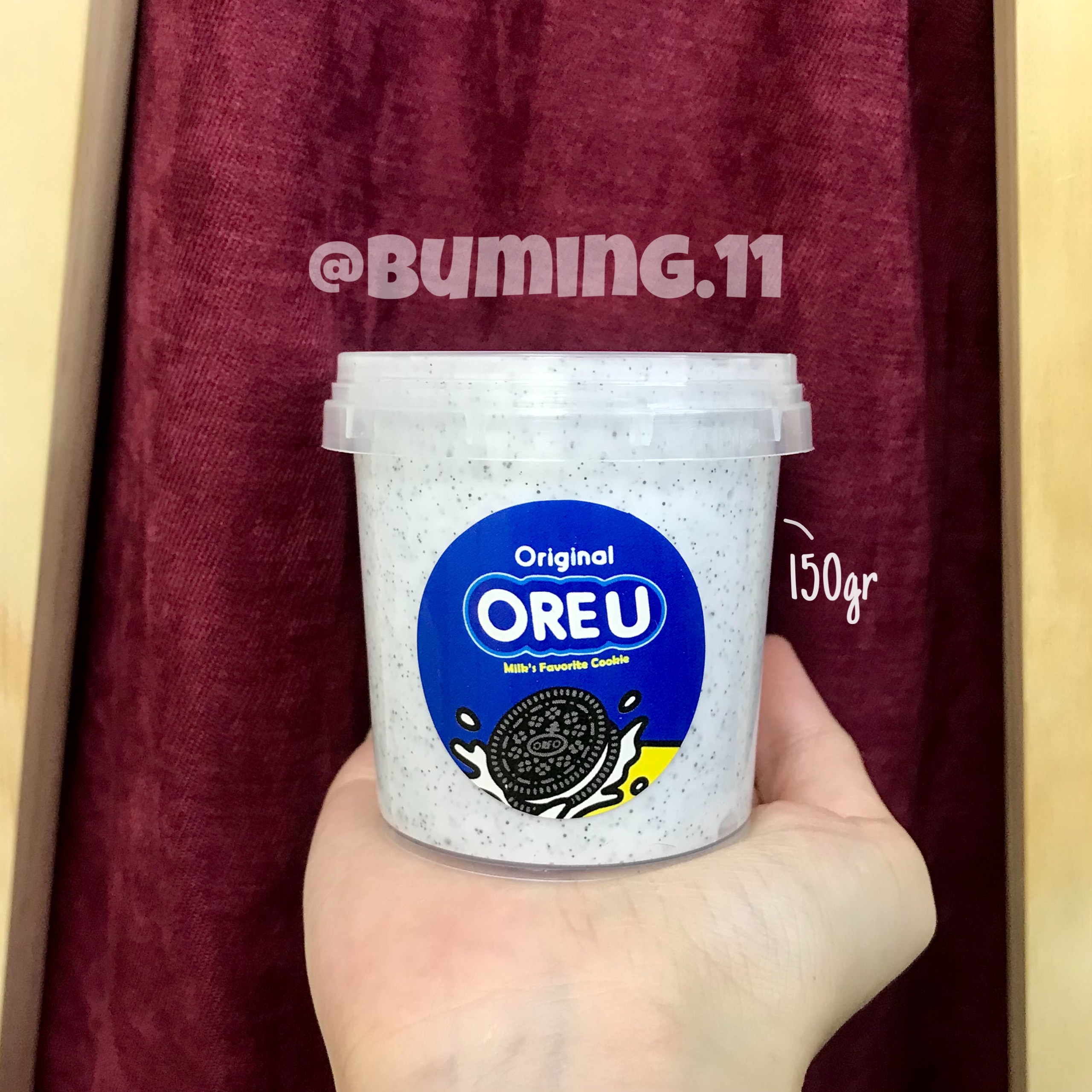 Basic Slime Cookie Đá Xay