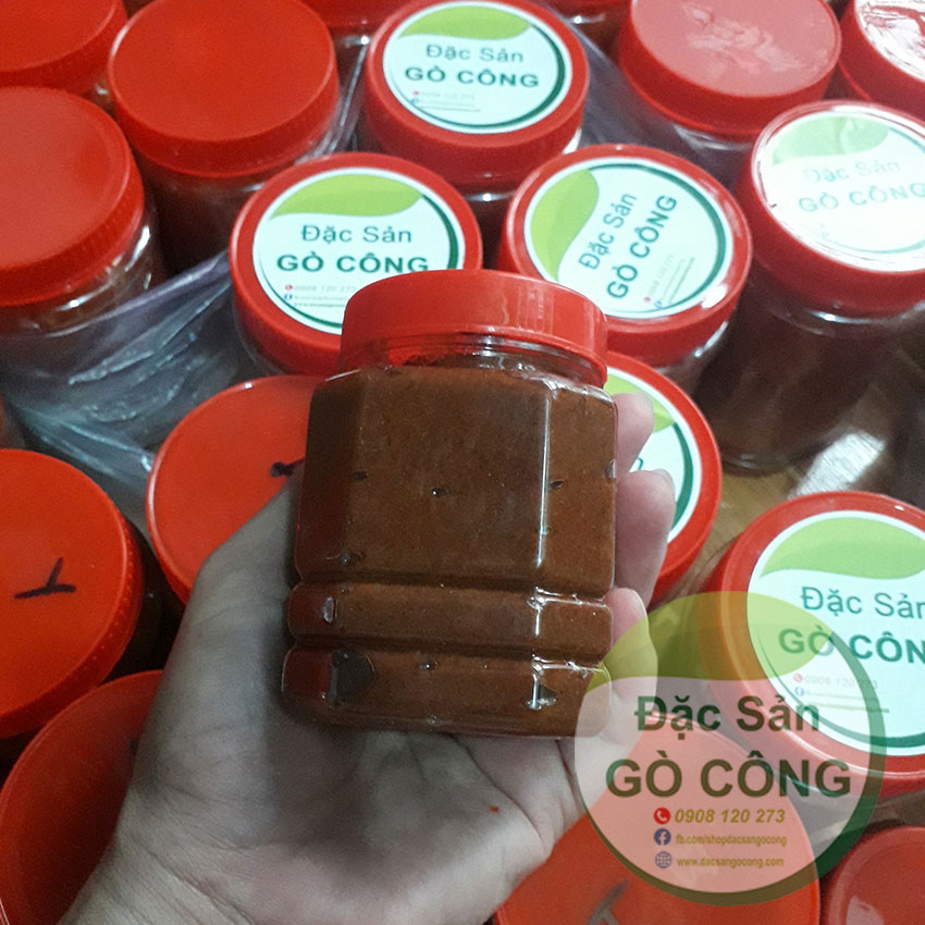 Mắm tôm chà Gò Công - Shop Đặc Sản Gò Công (hủ 250gr)