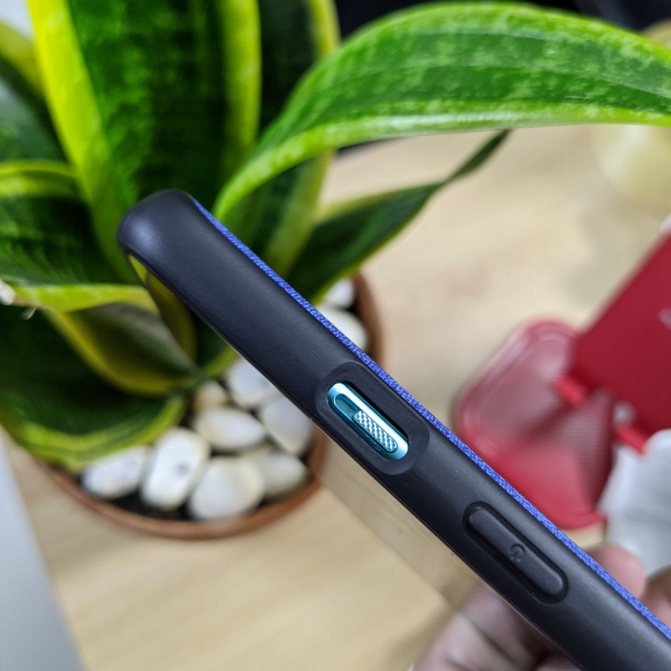 [HCM]Ốp lưng OnePlus 8T Vải Jean 1 Màu độc đáo
