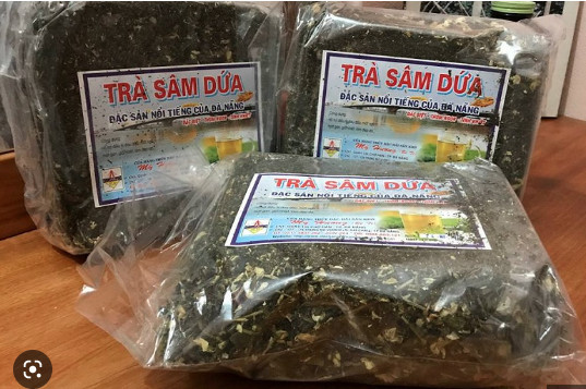 TRÀ SÂM DỨA HƯƠNG LÀI
