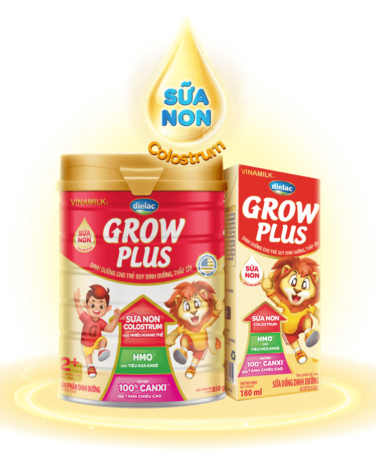 SỮA GROWPLUS SỮA NON