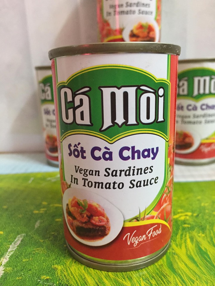 Cá Mòi Hộp Chay - Hộp 150g