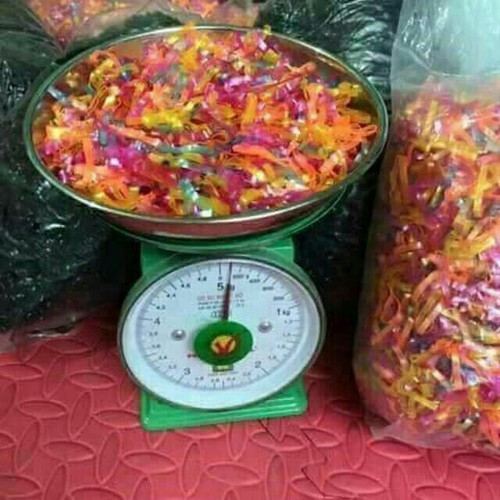 1KG CHUN TÓC MẦU DAI VÀ BÓNG - Mc750