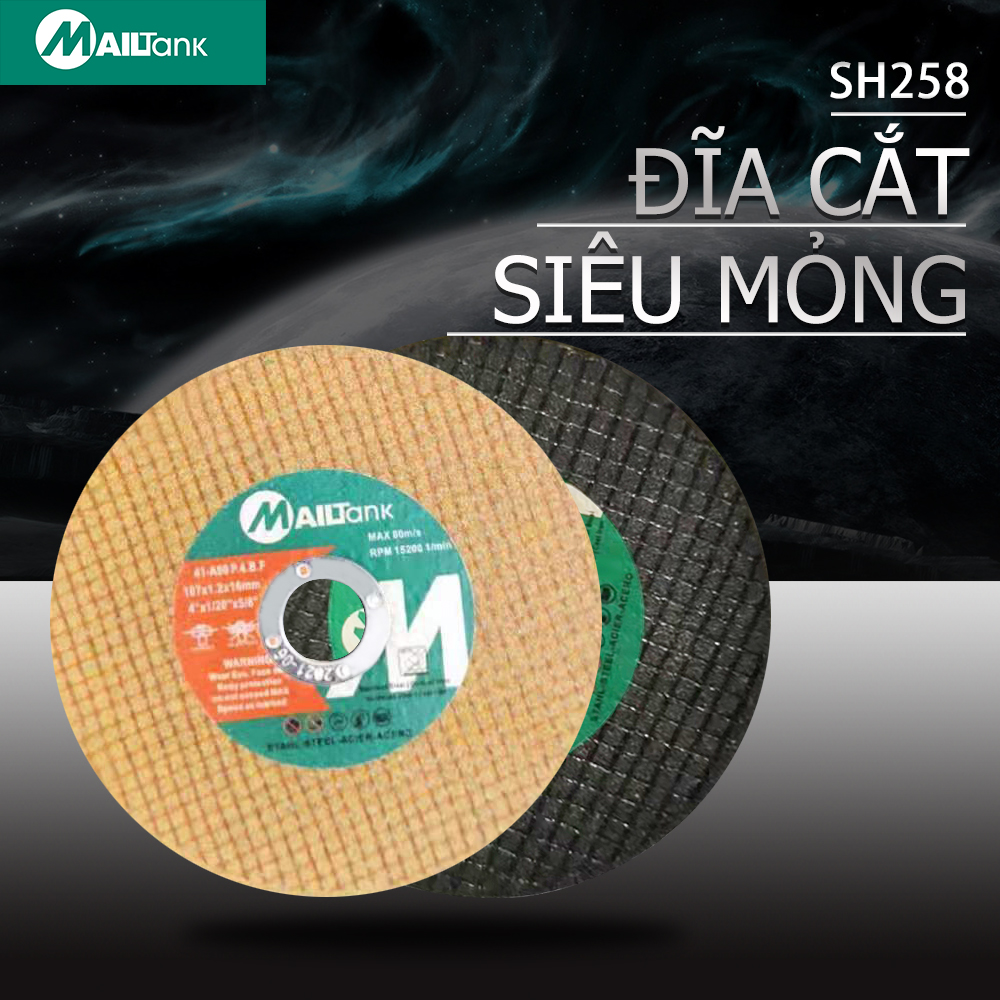MAILTank Đĩa Cắt 4*6 SH258