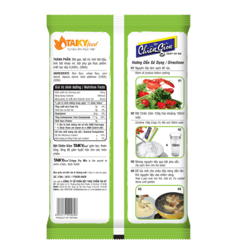 Bột chiên giòn Tài Ký 150g
