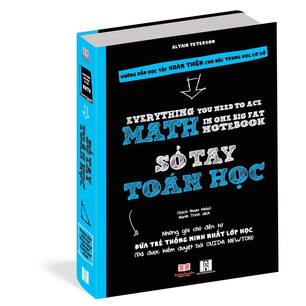 Sách - Sổ Tay Toán Học ( Có Màu)